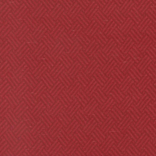Moda Fabrics Primitive Gatherings Flannel 108 Inch Wide Quilt Back Scarlet Red Basketweave