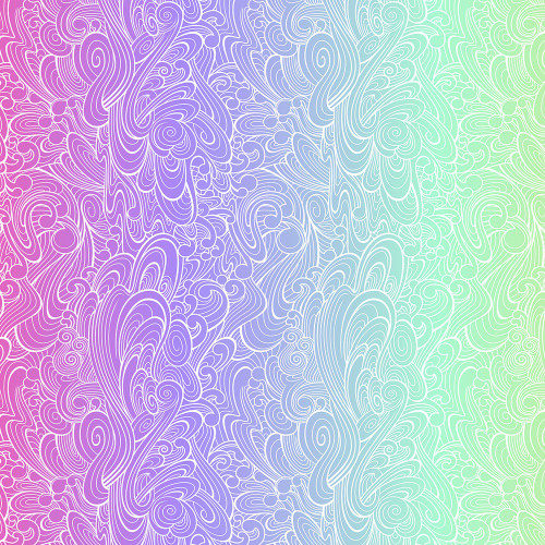 FreeSpirit Fabrics Floral Reef by Tula Pink Riptide Deepdive Blue Pink Purple Green