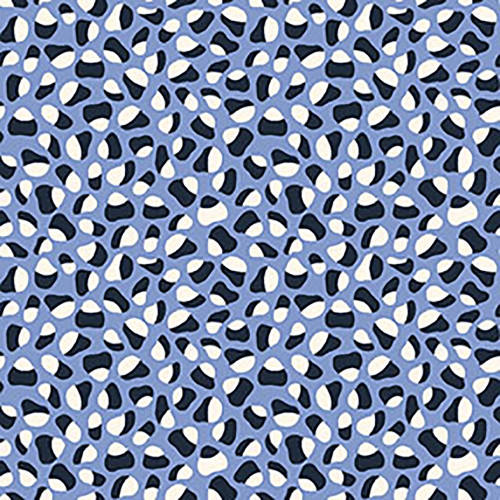 Quilting Treasures Fabrics Wild Beauty by Kate Lower Blue Spots