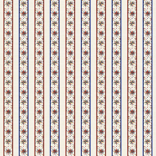 Quilting Treasures Fabrics Yippie Ki Yay! By Dan Morris Creative Cream Big Star Western Stripe
