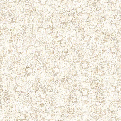 Quilting Treasures Fabrics Yippie Ki Yay! By Dan Morris Creative Cream Bandana Paisley