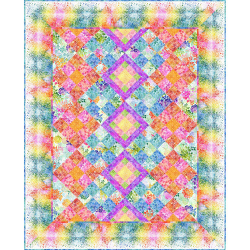 In The Beginning Fabrics Felicity by Jason Yenter Felicity Quilt Pattern
