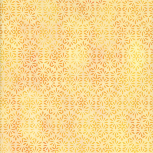 In The Beginning Fabrics Felicity by Jason Yenter Yellow Hex