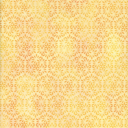 In The Beginning Fabrics Felicity by Jason Yenter Yellow Hex
