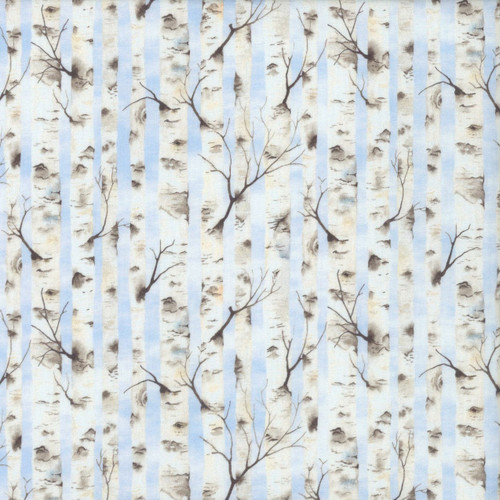 In The Beginning Fabrics Sanctuary by Jason Yenter Sky Birch