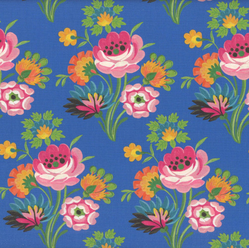 FreeSpirit Fabrics Stannie & Lloyd by August Ellery Spilled Tea Delft