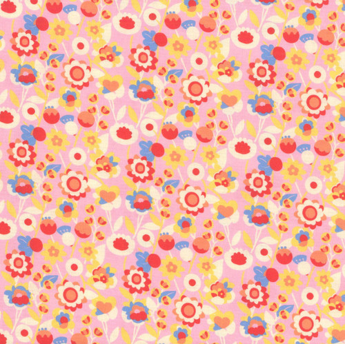 FreeSpirit Fabrics Stannie & Lloyd by August Ellery Marmalade Bloom