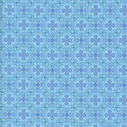 FreeSpirit Fabrics Cathedral by Billy Reue Gem Sky