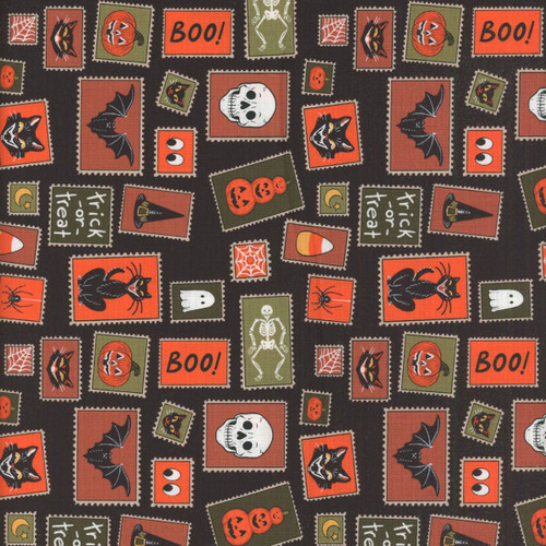 FreeSpirit Fabrics Chain Mail by Club Hauer Stamps Multi
