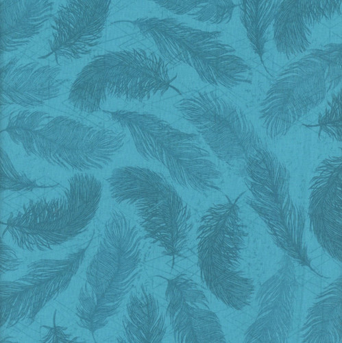 FreeSpirit Fabrics The Wisdom by Valori Wells The Whispers Aqua