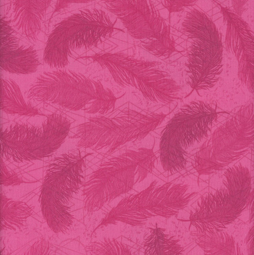 FreeSpirit Fabrics The Wisdom by Valori Wells The Whispers Pink