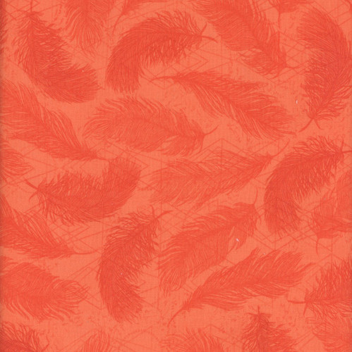 FreeSpirit Fabrics The Wisdom by Valori Wells  The Whispers Orange