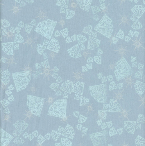 FreeSpirit Fabrics The Wisdom by Valori Wells The Shiny Things Cool
