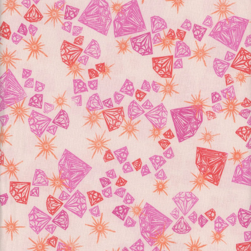 FreeSpirit Fabrics The Wisdom by Valori Wells The Shiny Things Warm