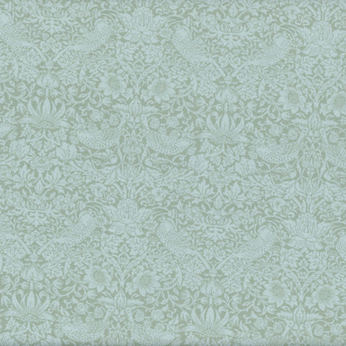 FreeSpirit Fabrics The Trellis Palette by William Morris Tonal Strawberry ThiefKelmscottWat
