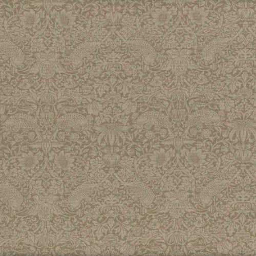 FreeSpirit Fabrics The Trellis Palette by William Morris Tonal Strawberry ThiefOlive Fruit