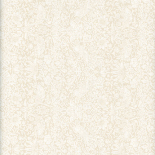 FreeSpirit Fabrics The Trellis Palette by William Morris Tonal Strawberry Thief Powdered Chalk