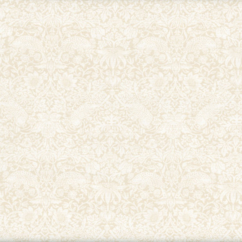 FreeSpirit Fabrics The Trellis Palette by William Morris Tonal Strawberry ThiefPowderedChal