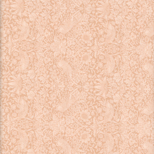 FreeSpirit Fabrics The Trellis Palette by William Morris Tonal Strawberry Thief Sweetbriar