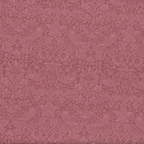 FreeSpirit Fabrics The Trellis Palette by William Morris Tonal Strawberry Thief Wardlewine