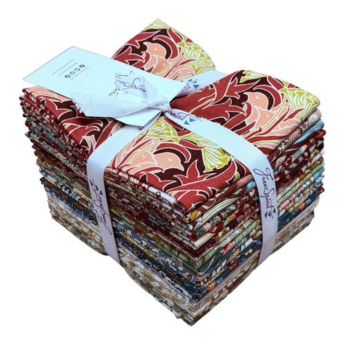 FreeSpirit Fabrics Lodden by William Morris 20 Fat Quarters