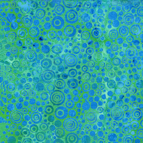 Lumin Fabrics Island Batik Fossil Finesse Kathy Engle Tiger Eye Teal Chameleon