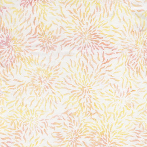 Lumin Fabrics Island Batik Quiet Charm Jerry Khiev Starburst Neutral Ceramic