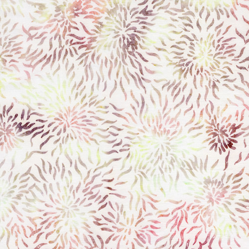 Lumin Fabrics Island Batik Quiet Charm Jerry Khiev Starburst Neutral Cornsilk