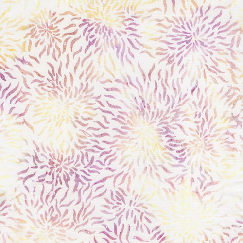 Lumin Fabrics Island Batik Quiet Charm Jerry Khiev Starburst Neutral Porcelain
