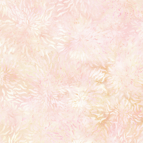 Lumin Fabrics Island Batik Everlasting Jerry Khiev Starburst Red Shell