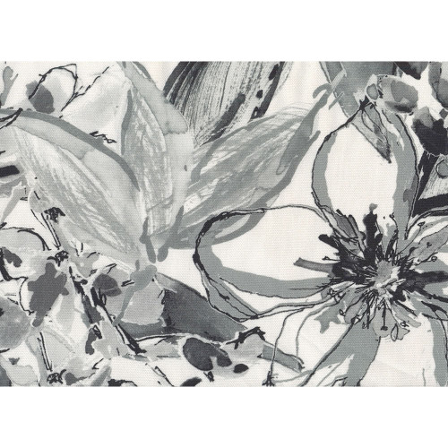 Covington Fabrics Kew Gardens Chalkboard Modern Floral