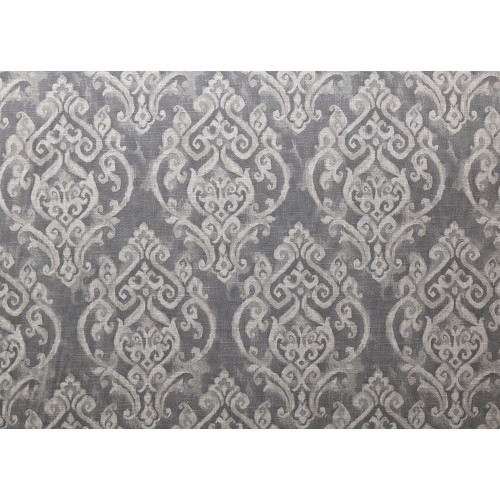 Covington Fabrics Natalia Smoke Fret Damask