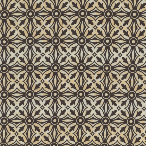 Benartex Fabrics For The Love Of Coffee Coffee Medallion Latte