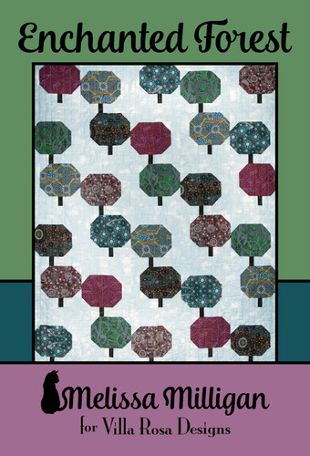 Villa Rosa Designs Enchanted Forest Pattern