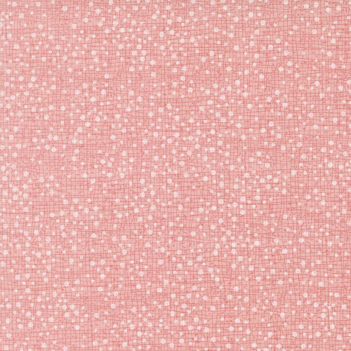 Moda Fabrics Darling Peony Robin Pickens Dotty Thatched Pink Cotton Candy