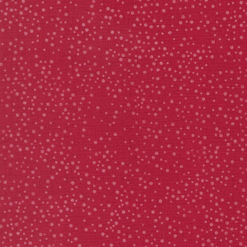 Moda Fabrics Darling Peony Robin Pickens Dotty Thatched Red Lipstick