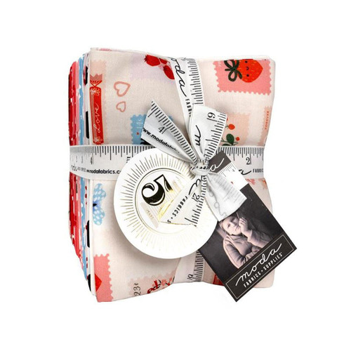 Moda Fabrics Funny Valentine Lizzy House 20 Fat Quarters AB Bundle