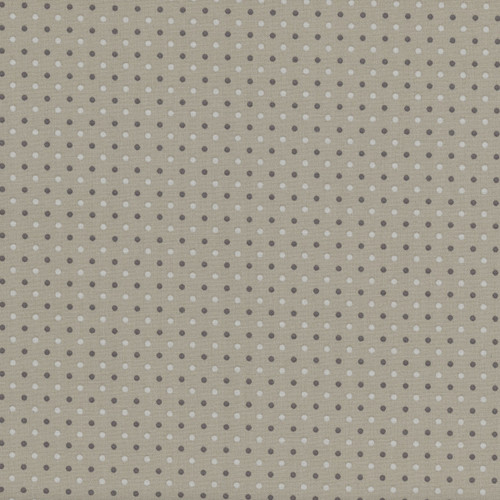 Windham Fabrics Boho Chick Sage Green Chicken Feed Dots