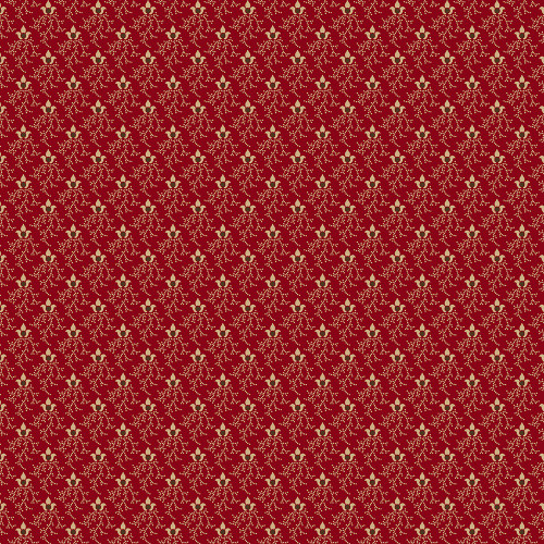 Marcus Fabrics American Icons Carrie Quinn Flower Red