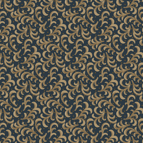Marcus Fabrics American Icons Carrie Quinn Hooray Navy