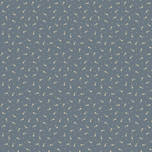 Marcus Fabrics American Icons Carrie Quinn Shooting Stars Blue