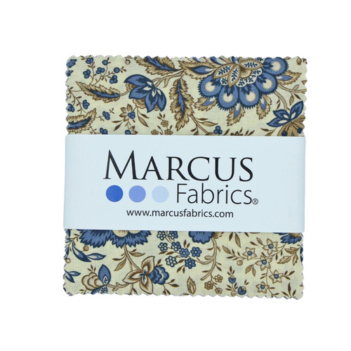 Marcus Fabrics American Icons Carrie Quinn Charm Pack 5 Inch Squares