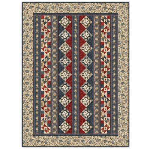 Marcus Fabrics American Icons Carrie Quinn American Icons Quilt Kit