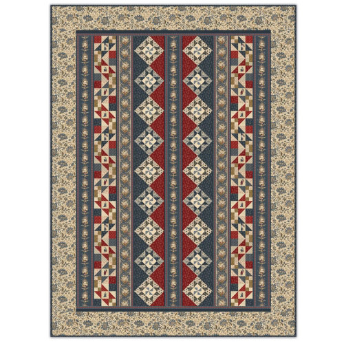 Marcus Fabrics American Icons Carrie Quinn American Icons Quilt Kit