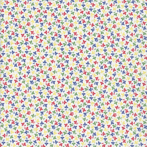 Marcus Fabrics Aunt Grace Goes Bold Judie Rothermel Triple Leaves Multi