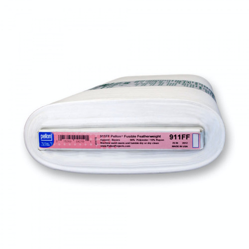 Pellon Fusible Feather To Mid-weight Interfacing By The Yard