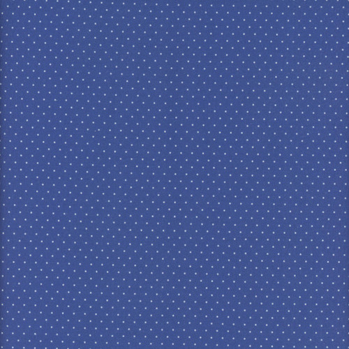 Marcus Fabrics Aunt Grace Goes Bold Judie Rothermel Pin Dot Blue