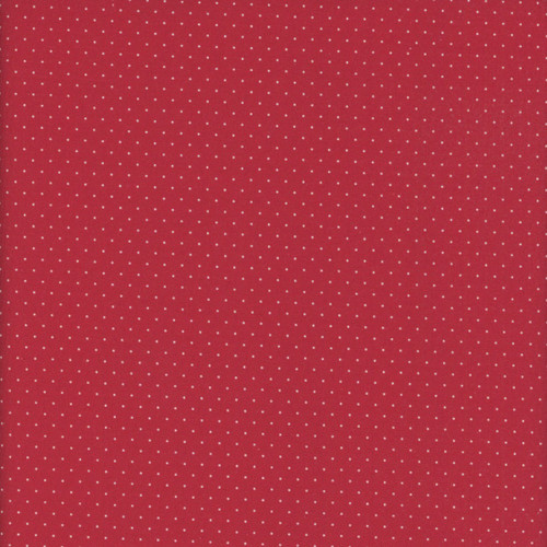 Marcus Fabrics Aunt Grace Goes Bold Judie Rothermel Pin Dot Red