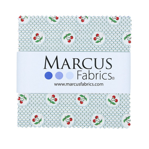 Marcus Fabrics Aunt Grace Goes Bold Judie Rothermel Charm Pack 5 Inch Squares