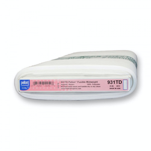 Pellon Mid to Heavy Weight Fusible Fabric Interfacing By The Yard